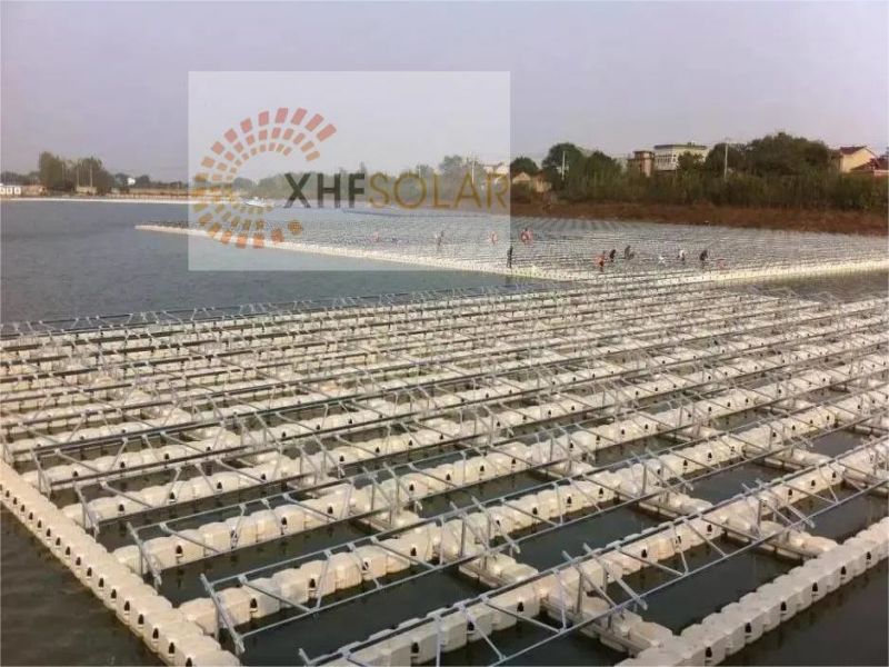 Solución de montaje fotovoltaico flotante solar