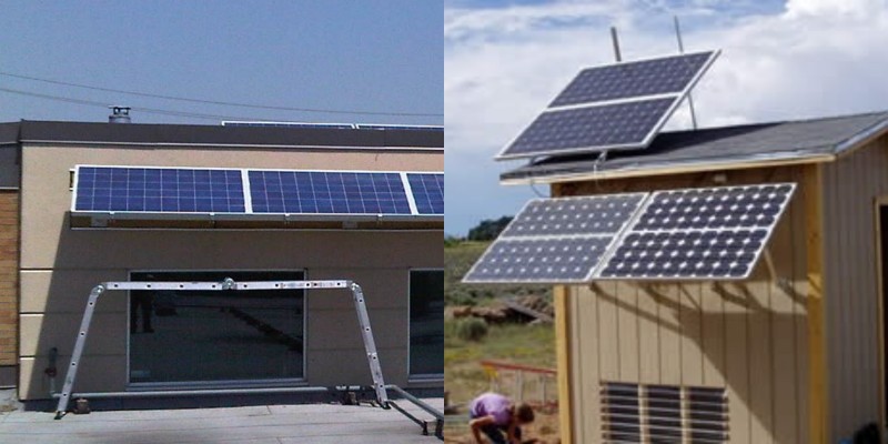 Paneles solares de fácil instalación para el hogar.