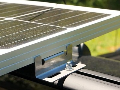 soporte Z de montaje solar