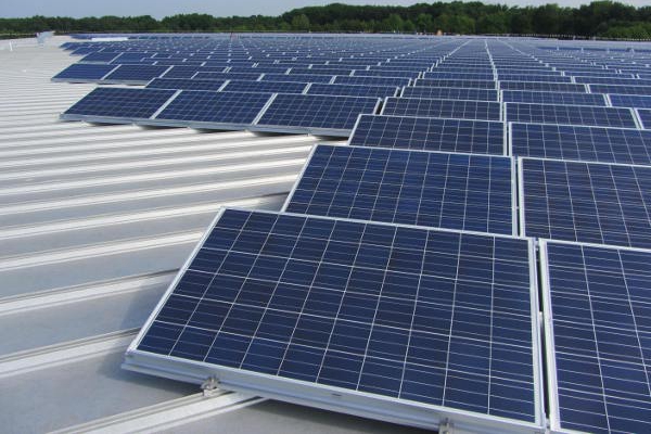 Soporte de montaje solar para techo de metal