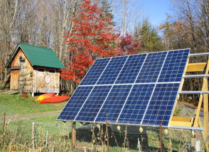 Paneles solares de montaje en tierra