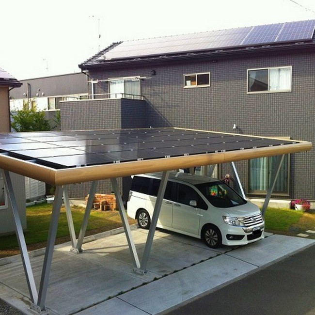 ¿Vale la pena conseguir una cochera solar para casa?
