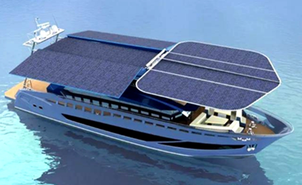 Sistemas de montaje solar para vehículos recreativos, yates, contenedores de envío y barcos