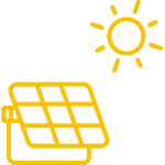 Home Balcón Easy Kits de montaje de paneles solares